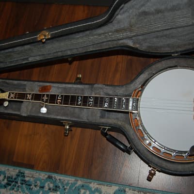Vintage Gold Star GF100FE banjo, 1986 image 4
