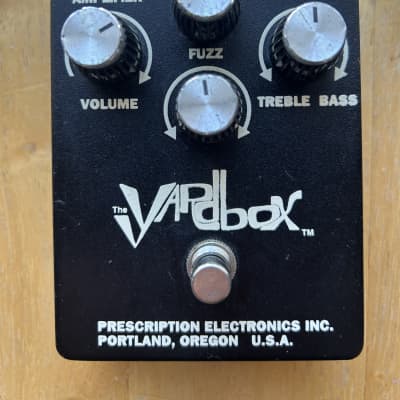 Reverb.com listing, price, conditions, and images for prescription-electronics-yardbox