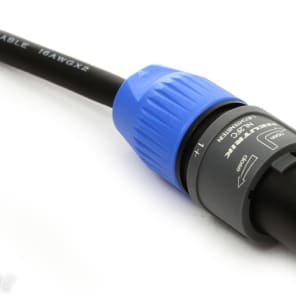 Hosa GSK-116 1/4-inch Female TS to Neutrik speakON Speaker Adaptor Cable image 3