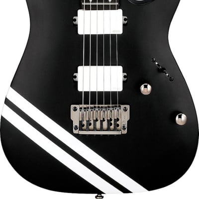 Ibanez JBBM30 JB Brubaker Signature Electric Guitar, Black Flat image 3