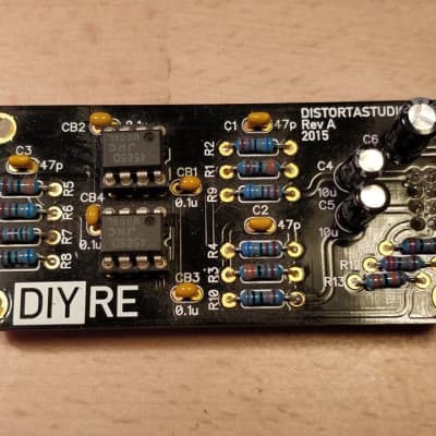 500 series DIYRE CP5 Mic Pre with two colour modules image 5