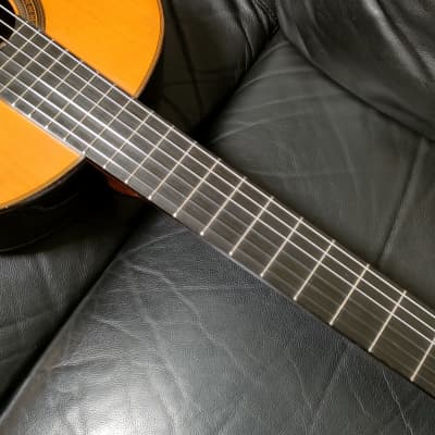 Cedar, All-Solid] YAMAHA GC-7(c) (1979) - Signature of H