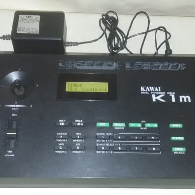 KAWAI K1m Desktop digital synthesizer OS version 1.3 + custom WAVE ROM
