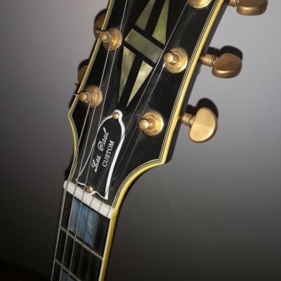 Gibson Black Beauty 1957  2 pick ups with Bigsby image 2