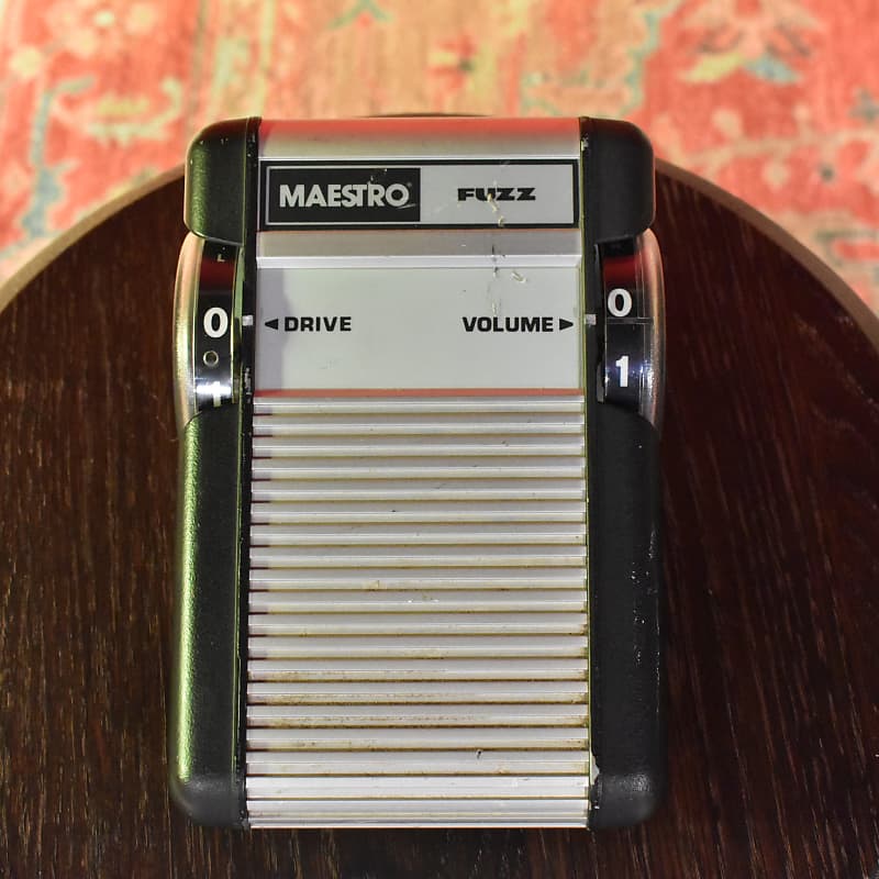 MAESTRO FUZZ MFZ-1 ビンテージ　ファズ MAESTRO FUZZ MFZ-1 ビンテージファズ