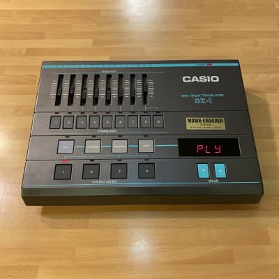 Casio DZ-1 serviced