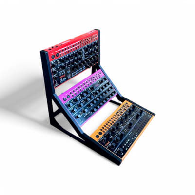 Behringer Crave / Edge / Spice / Grind 3 Tier Side Panels | 3D Printed Synth Stand | Cold Earth Industries