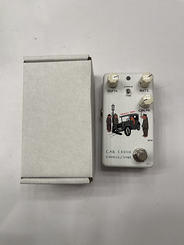 Animals Pedal Car Crush Chorus / Vibe V1 | Reverb