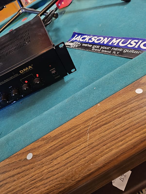 Muzak DMA 2030 Digital Music Amplifier Reverb