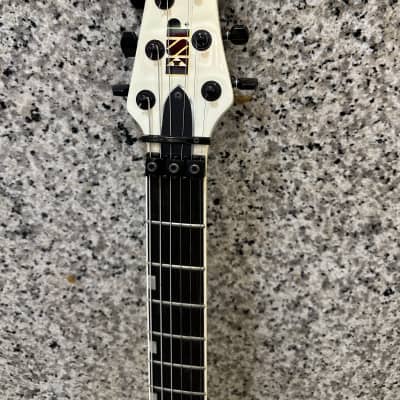 ESP Horizon-III Pearl White Gold Electric Guitar + Case Made in Japan Kiso Custom Shop Electric Guitar image 3