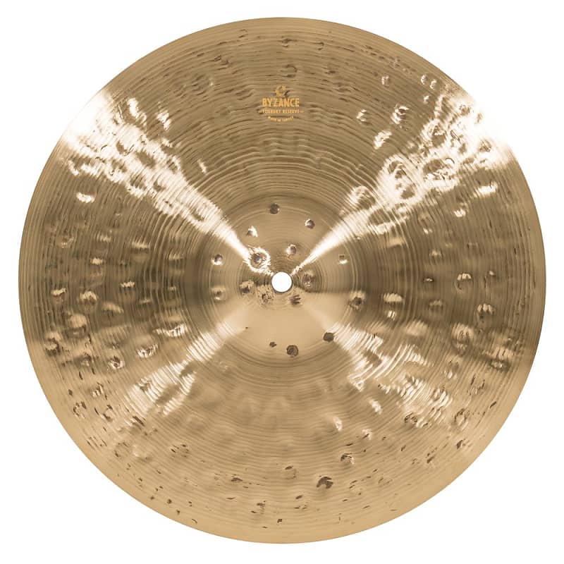 Meinl 14" Byzance Foundry Reserve Hi-Hat Cymbals (Pair) image 1