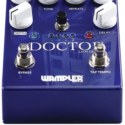 Wampler The Doctor Lo-Fi Delay Effects Pedal image 2