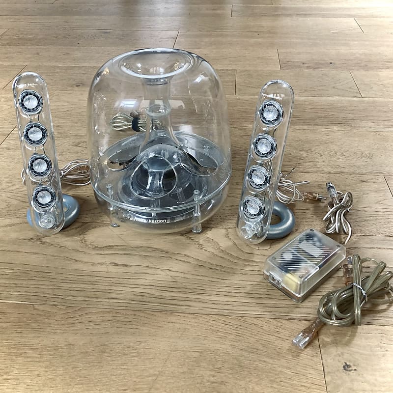 Harman Kardon - SoundSticks 1 - USB Speaker System with Sub-Woofer