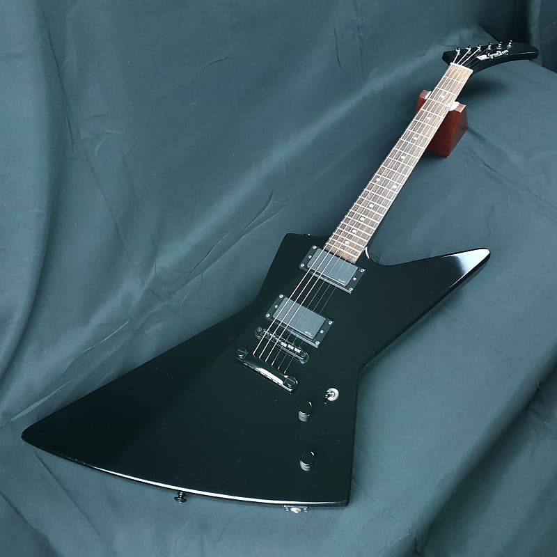 ESP GrassRoots Explorer GMX-48 Black Made in Japan 90's James Hetfield  Metallica MX250 EMG Gotoh