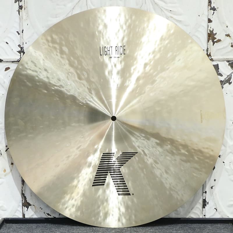 Zildjian K Light Ride Cymbal 22in (2384g)