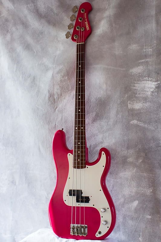ベース YAMAHA PB400RA Yamaha PB400RA Bass Hot Pink 1985 | Reverb