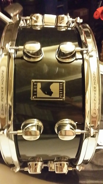 Mapex Black Panther  Limited edition black cherry maple  2010 Black Cherry image 1