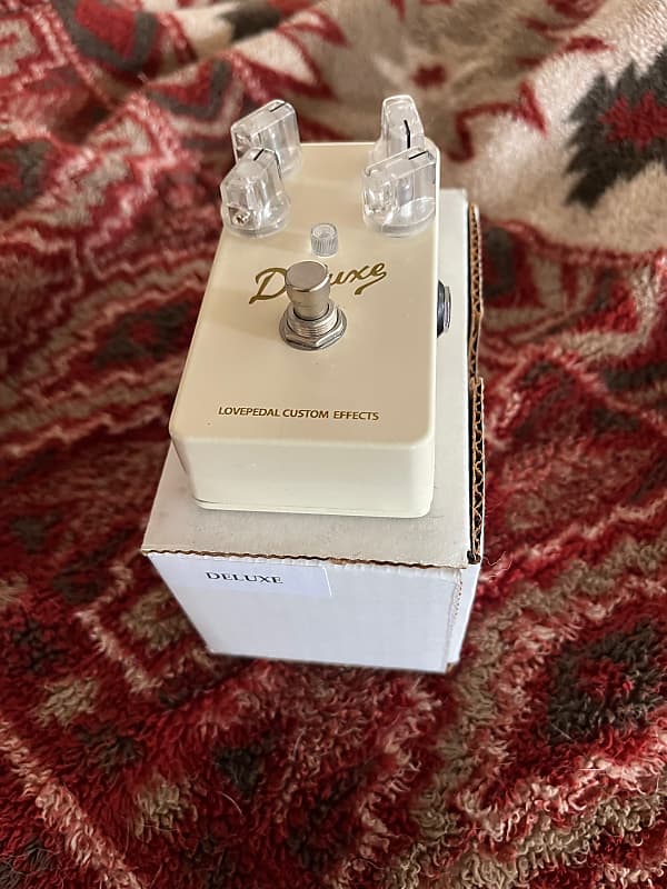 Lovepedal Brownface Deluxe (4-Knob) | Reverb