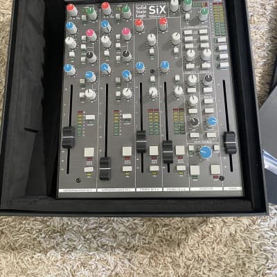 Solid State Logic SiX 新品同様品 Amazon.com: SiX Desktop Mixer : Musical Instruments