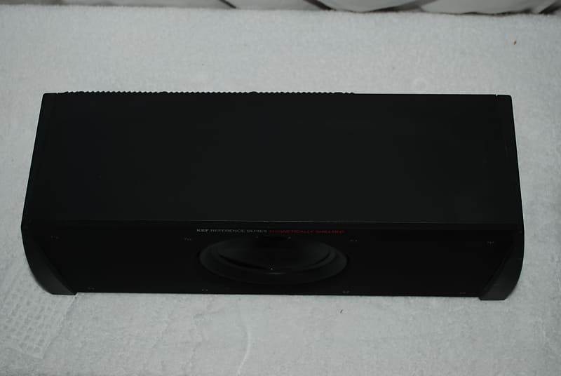 KEF 100 Reference Series Magnetically Shielded Center Channel Speaker jan25 #C