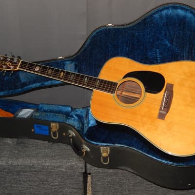 MADE IN JAPAN 1972 - YAMAKI F150 - ABSOLUTELY AMAZING - MARTIN D41 STYLE - ACOUSTIC GUITAR image 1
