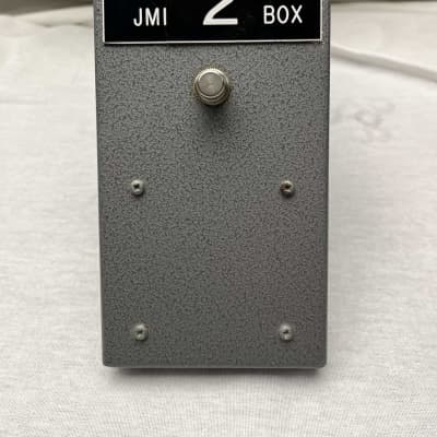 JMI Studio 2 Fuzz Box Distortion Effector Pedal with Wood Box image 2