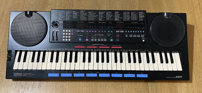 YAMAHA PortaSound PSS-790 ベクターシンセ YAMAHA PSS - 790 (sound and styles) - YouTube