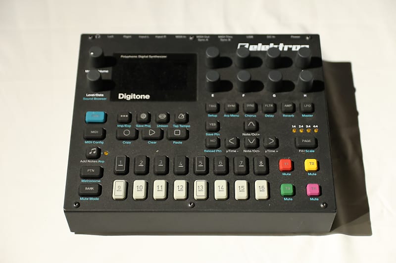Elektron Digitone 8-Voice Digital Synthesizer 2017 - 2024