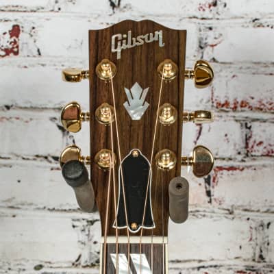 Gibson - Songwriter Standard EC Rosewood - Acoustic-Electric Guitar - Antique Natural - w/ Hardshell Case - x4057 image 5