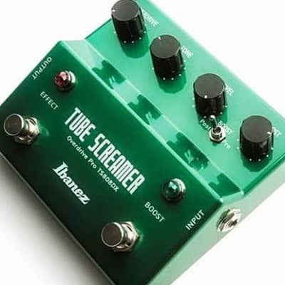 Ibanez TS808DX Tube Screamer with Booster image 2