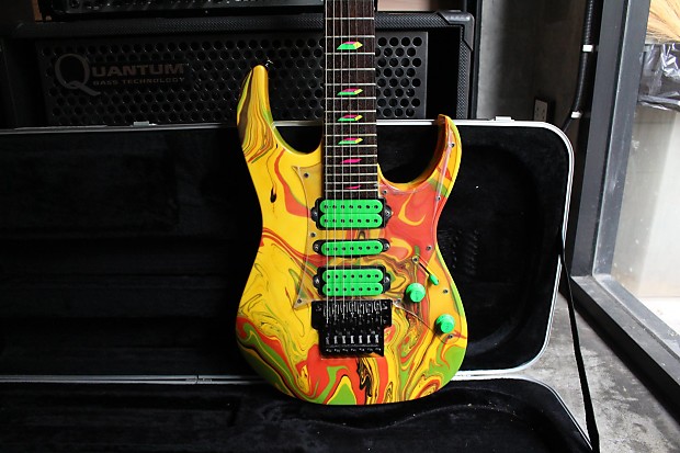 Ibanez uv77mc sales