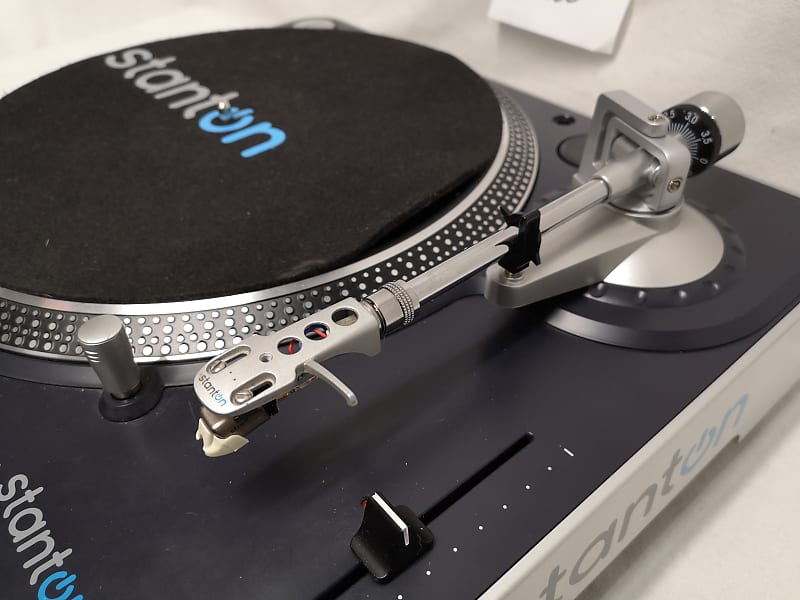 Stanton T.50 Belt Drive Turntable #1780 Good Used Working