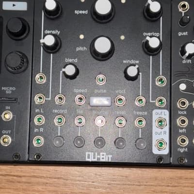 Qu-bit Electronix Nebulae v2 モジュラーシンセ Qu-Bit Electronix Nebulae v2 - Eurorack Module on ModularGrid