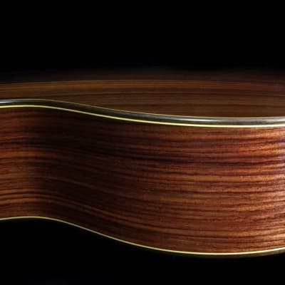 Luthier Built Concert Classical Guitar - Cedar & Indian Rosewood image 7