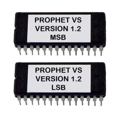 Sequential Circuits Prophet VS Upgrade OS Version 1.2 Eprom Rom