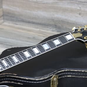 CLEAN! Gibson B.B. King Lucille Signature 2012 Ebony Black + COA! Rare Headstock image 3