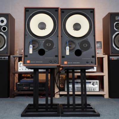 Jbl C38 Speakers JBL C38 Baron純正木製脚8本