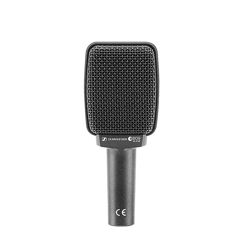 Sennheiser e609 Silver Supercardioid Dynamic Microphone image 2