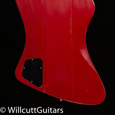 Gibson Custom Shop 1963 Firebird V w/ Maestro Vibrola Murphy Lab Light Aged Cardinal Red (143) image 4