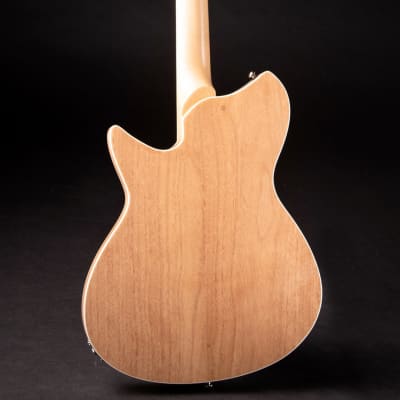 Rivolta COMBINATA VII Chambered Mahogany Body Set Maple Neck 6-String Electric Guitar w/Soft Case image 2