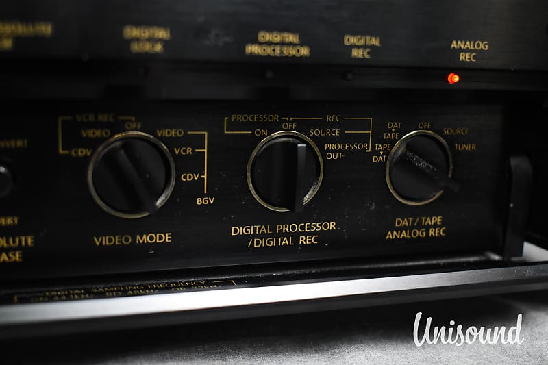 Onkyo A-2001 Stereo Integrated Amplifier in Very Good | Reverb