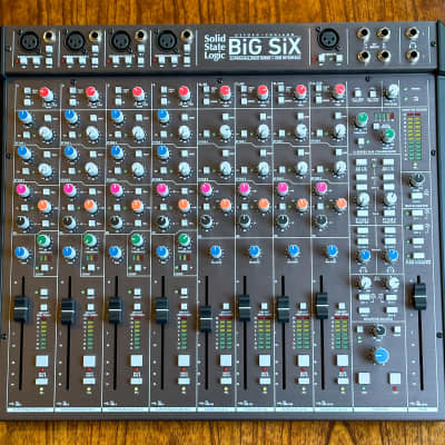 Solid State Logic BiG SiX 6-Channel Analog Mixer