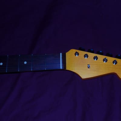 1950s hand finished closet classic 7.25 C shaped Stratocaster Allparts Fender Licensed rosewood neck image 1