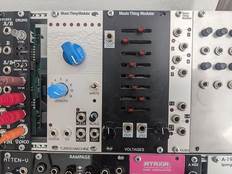 Music Thing Modular Turing Machine + Voltages + Pulses image 1