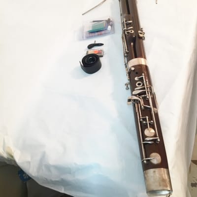Mirafone by Schreiber Student Model Bassoon-Shop Serviced-Great Condition-Extras Included image 13