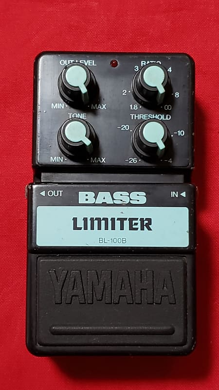 Yamaha BL-100B Limiter 1980's Japan Guitar Effect Pedal