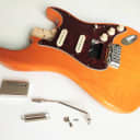 Fender® American Deluxe Stratocaster® '2007 Amber loaded body