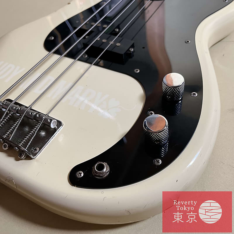 1994 Squier (by Fender Japan) SPB-33 Silver Series Precision