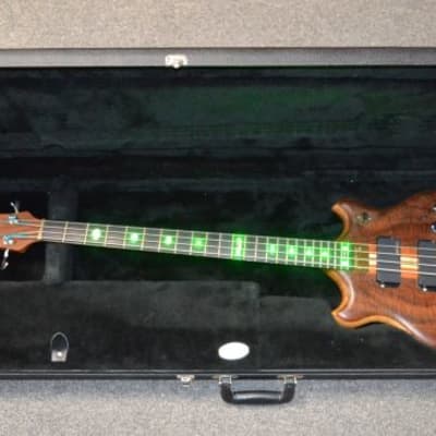 Alembic BBSB4 Stanley Clarke Signature Brown Bass 4 String Bass Guitar w/ OHSC – Used 2005 image 12