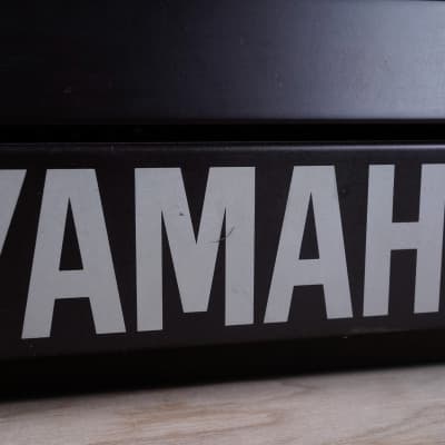 Yamaha DX7 Digital FM Synthesizer 1980s Brown Original Version 100V Made in Japan MIJ w/ Case image 10